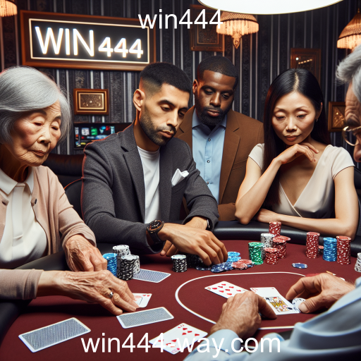 Descubra o Mundo do Poker no Win444